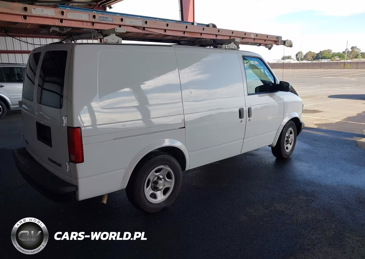 2005 Chevrolet Astro VIN:1GCDM19X95B106664 - 4