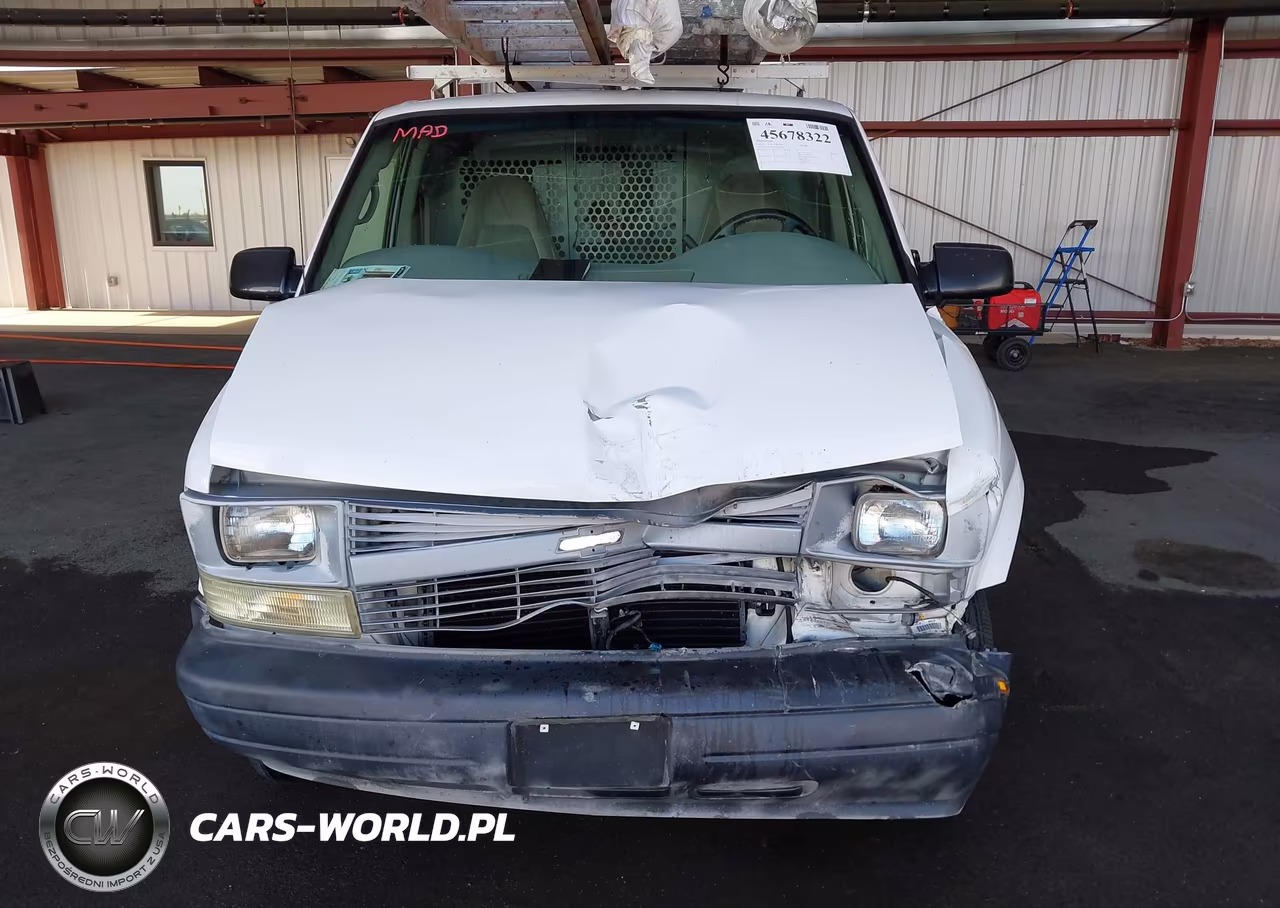 2005 Chevrolet Astro VIN:1GCDM19X95B106664 - 6