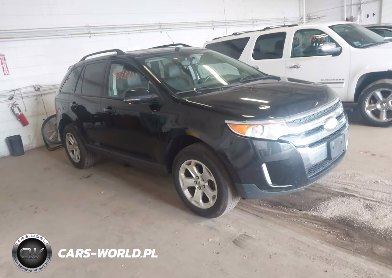 2012 Ford Edge Sel – zdjęcie 1 z 11