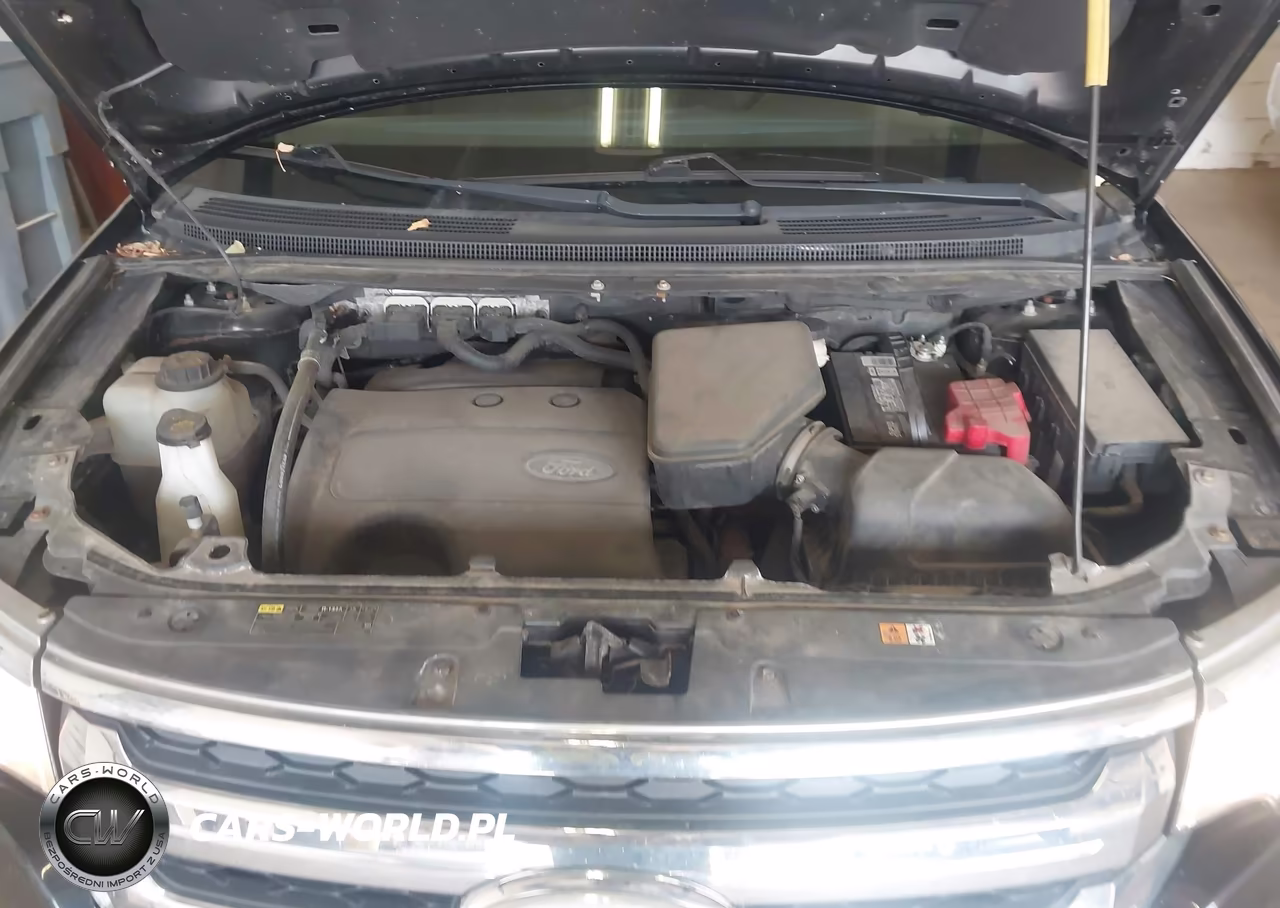 2012 Ford Edge Sel VIN:2FMDK4JC8CBA90461 - 10