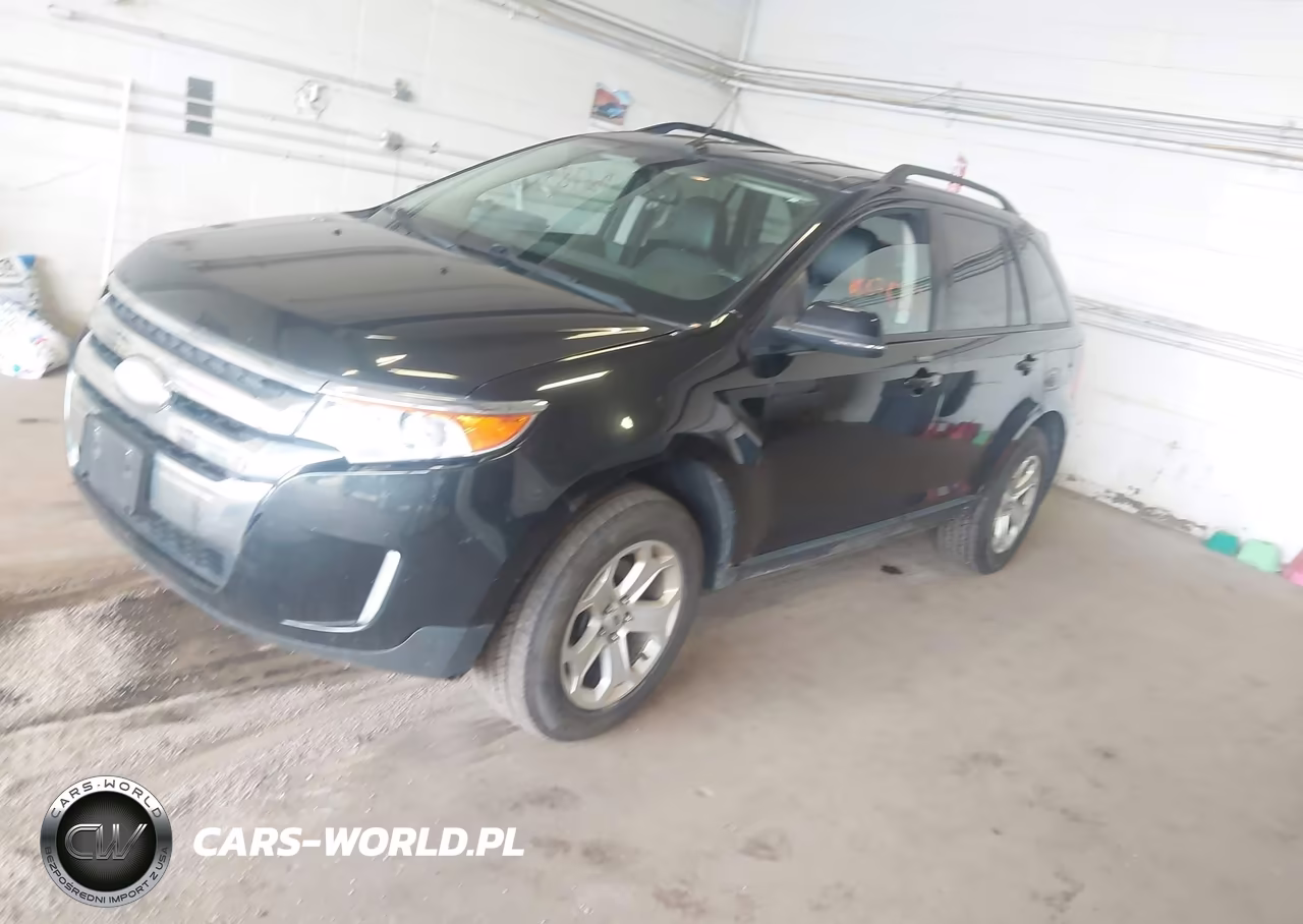 2012 Ford Edge Sel VIN:2FMDK4JC8CBA90461 - 2