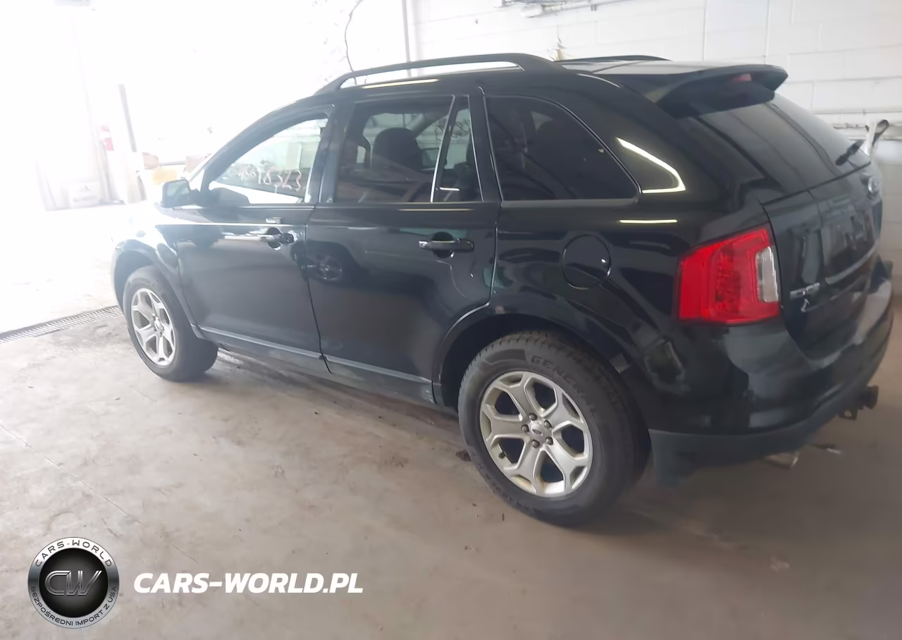 2012 Ford Edge Sel VIN:2FMDK4JC8CBA90461 - 3