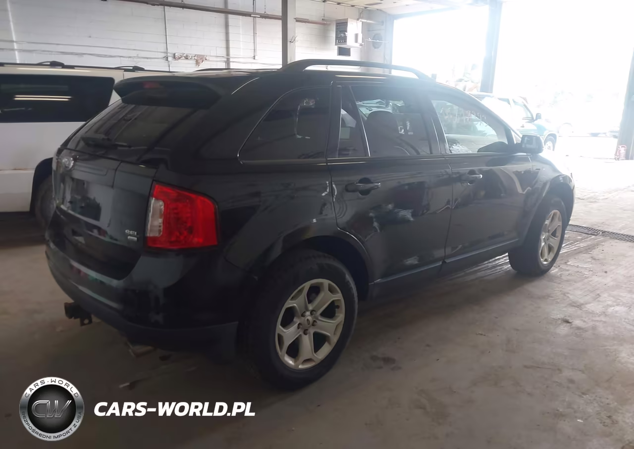 2012 Ford Edge Sel VIN:2FMDK4JC8CBA90461 - 4