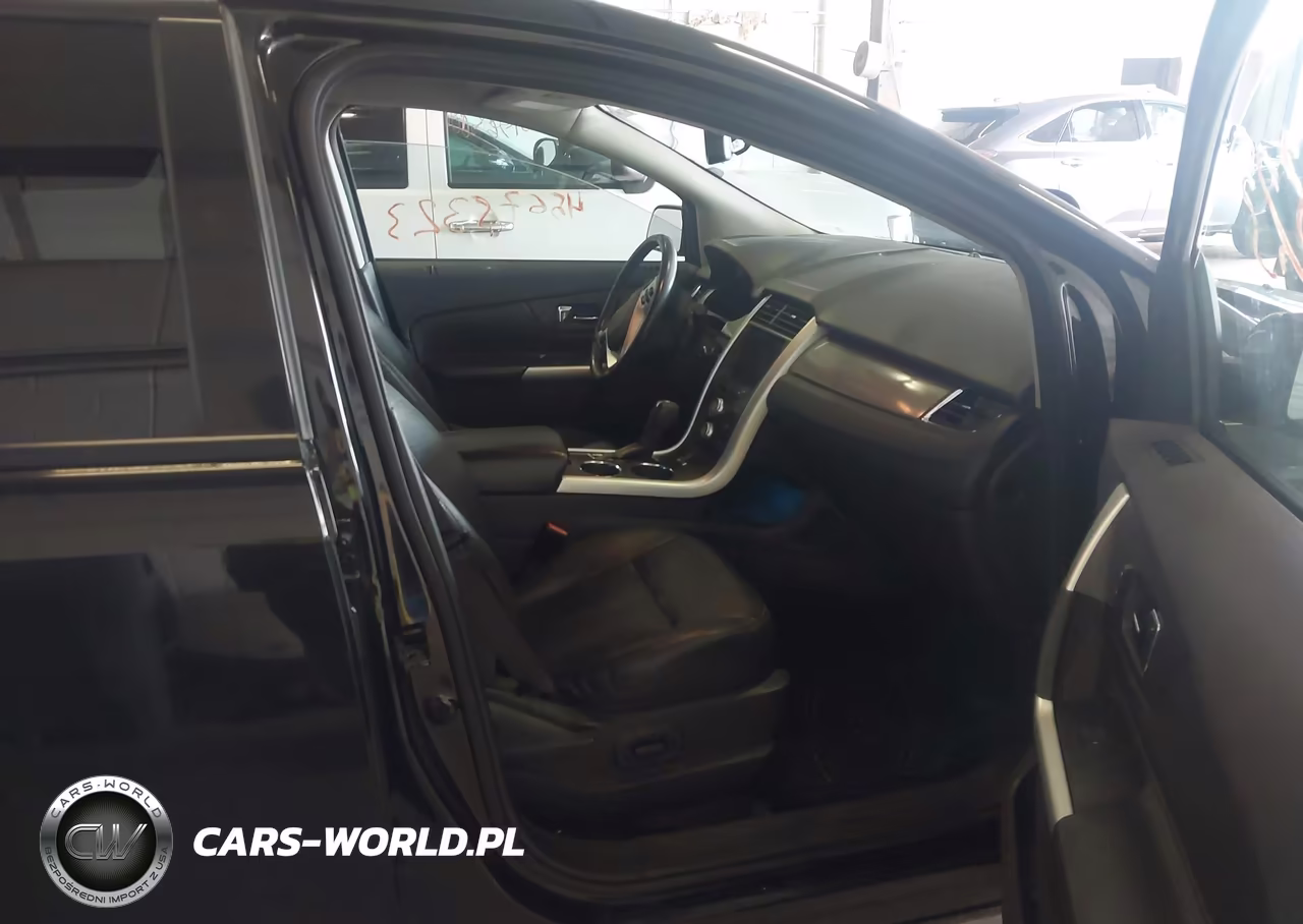 2012 Ford Edge Sel VIN:2FMDK4JC8CBA90461 - 5