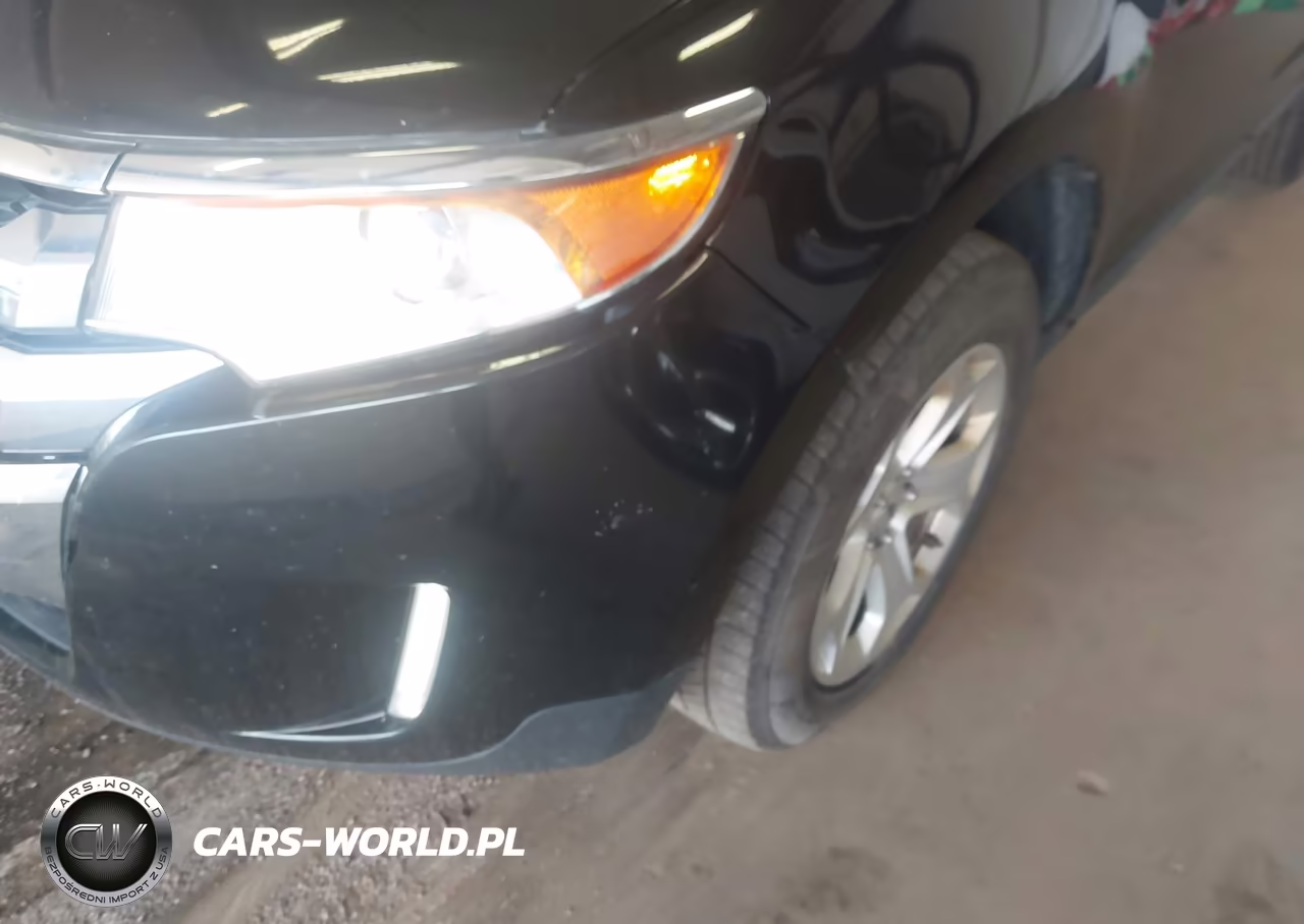 2012 Ford Edge Sel VIN:2FMDK4JC8CBA90461 - 6