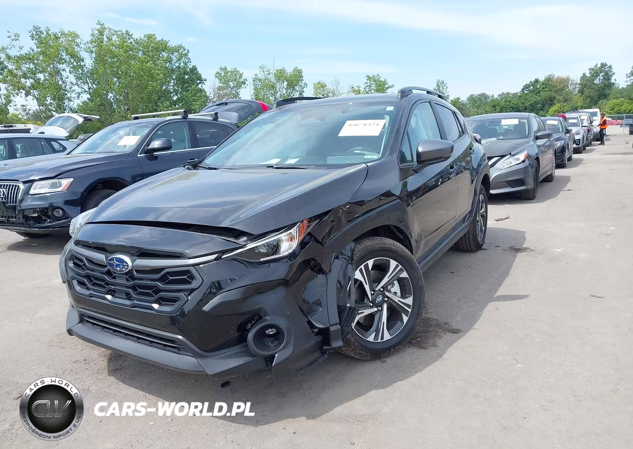 2026 Subaru Crosstrek Premium VIN:4S4GUHD6XT3743781 - 2