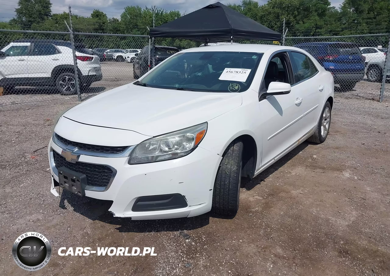 2015 Chevrolet Malibu 1Lt VIN:1G11C5SL6FF254018 - 2