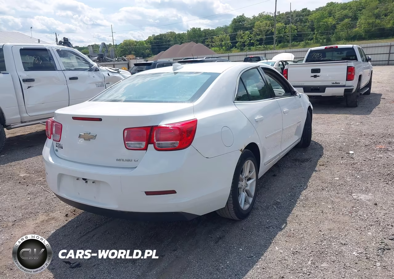 2015 Chevrolet Malibu 1Lt VIN:1G11C5SL6FF254018 - 4
