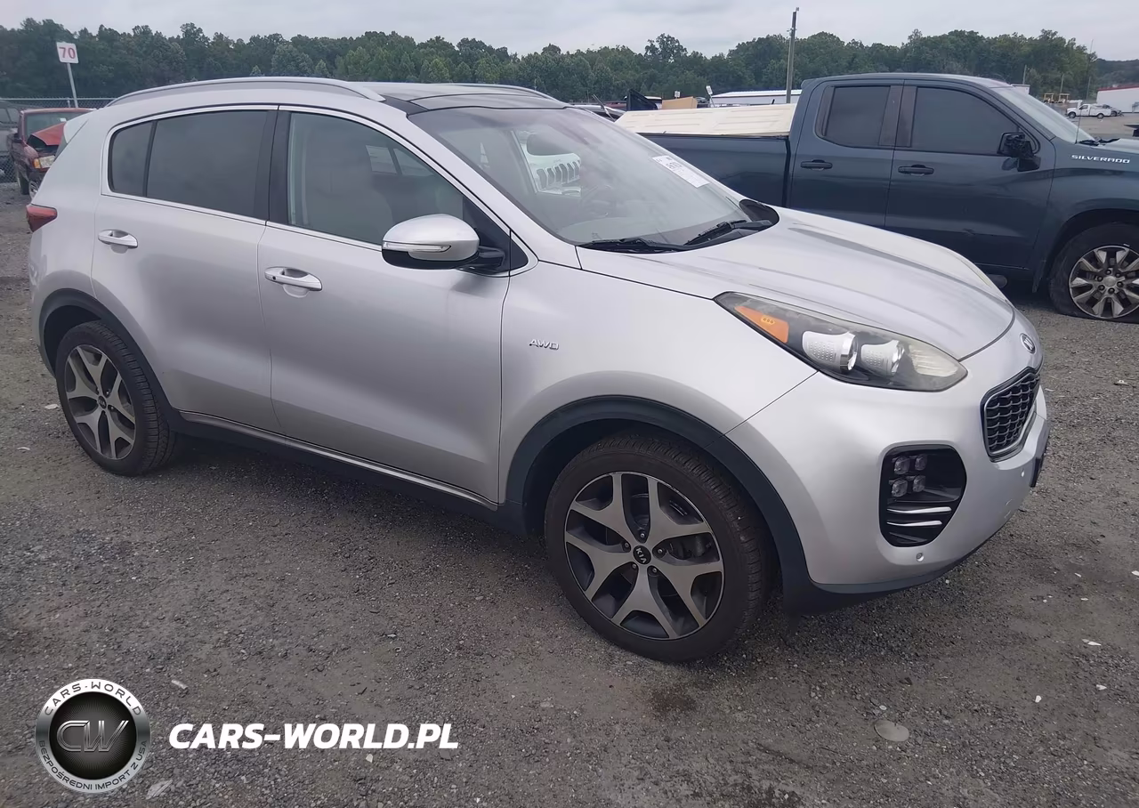 2017 Kia Sportage Sx Turbo