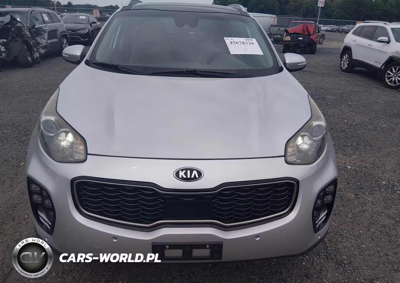 2017 Kia Sportage Sx Turbo VIN:KNDPRCA62H7084656 - 12