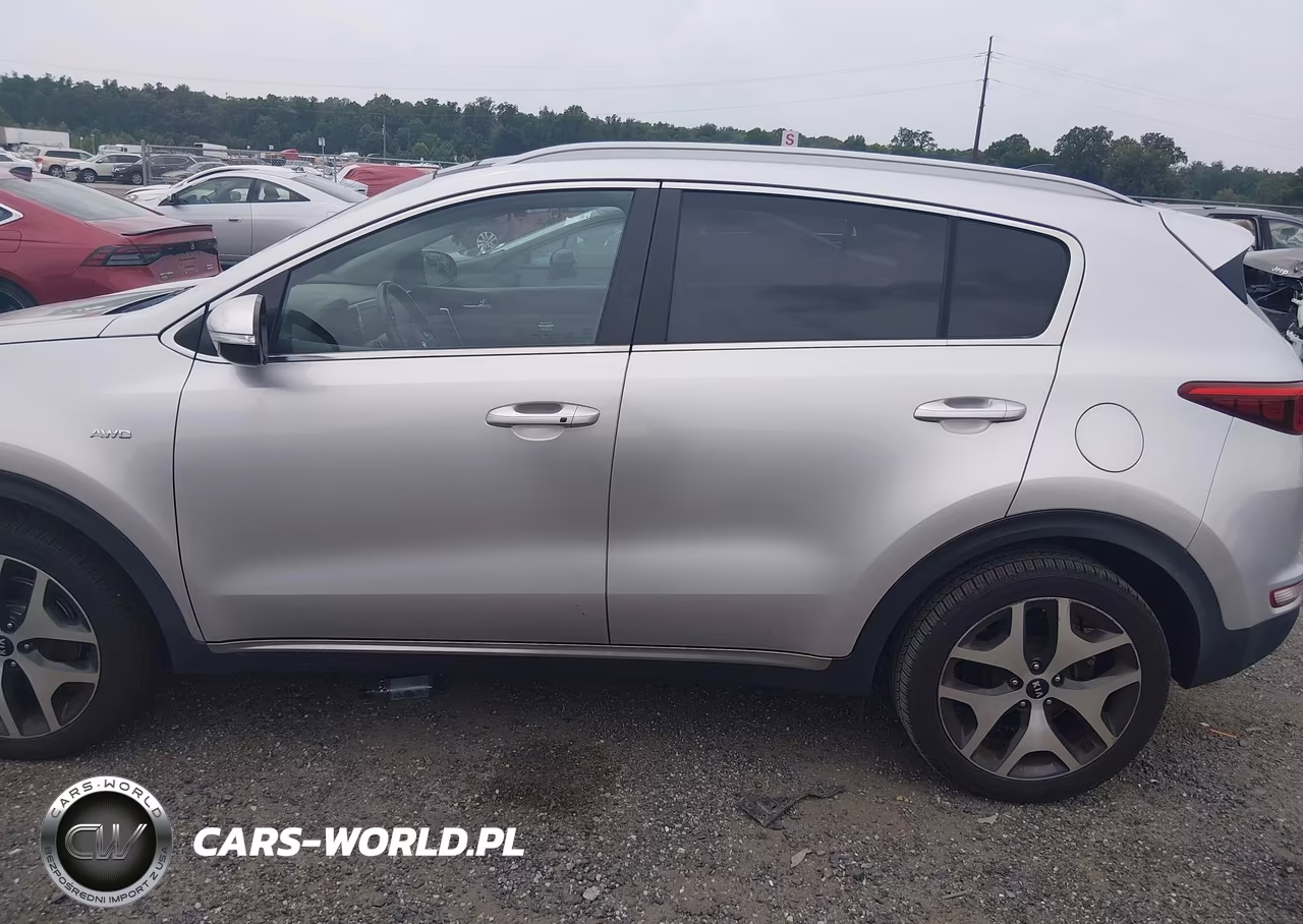 2017 Kia Sportage Sx Turbo VIN:KNDPRCA62H7084656 - 14