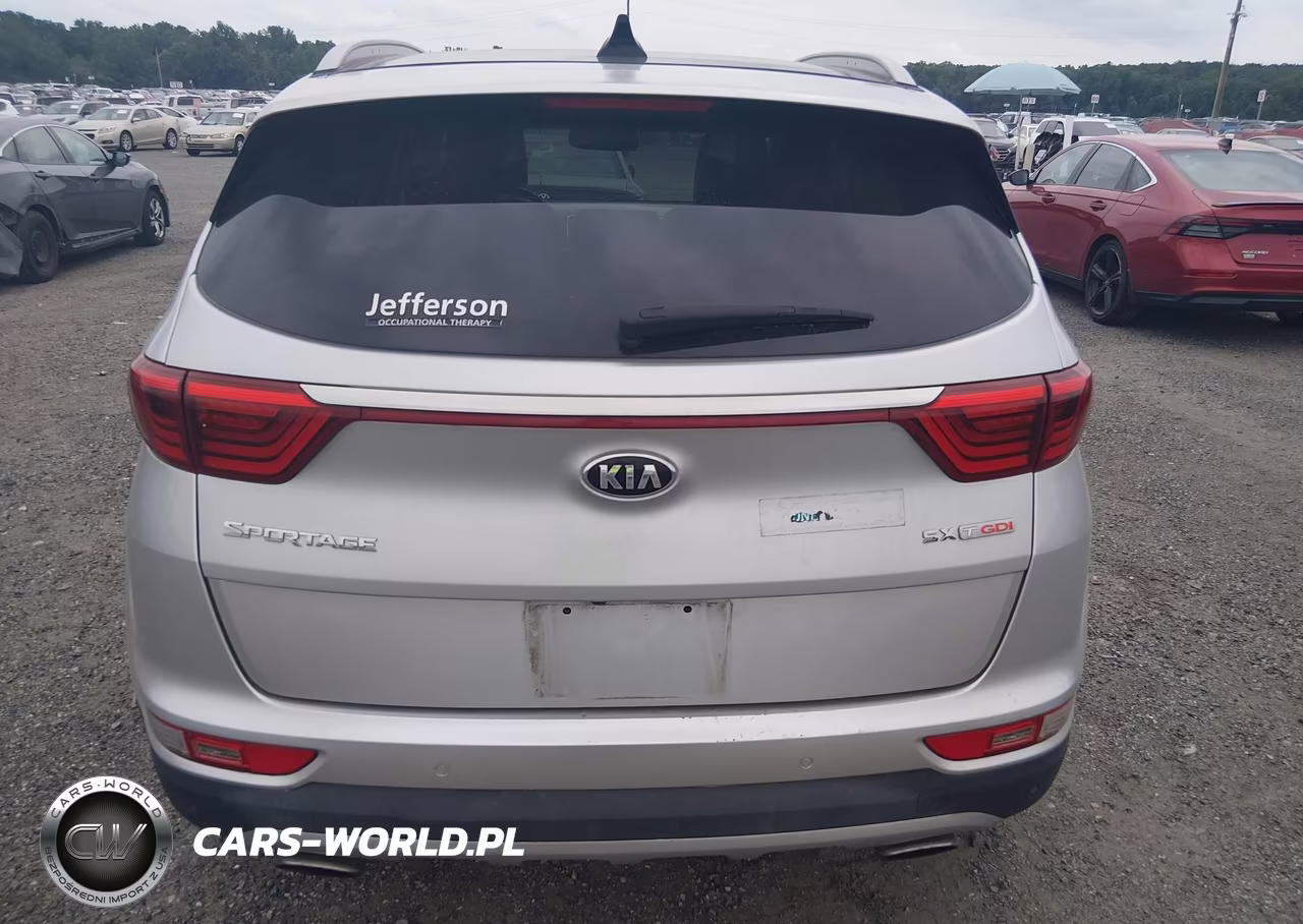2017 Kia Sportage Sx Turbo VIN:KNDPRCA62H7084656 - 16