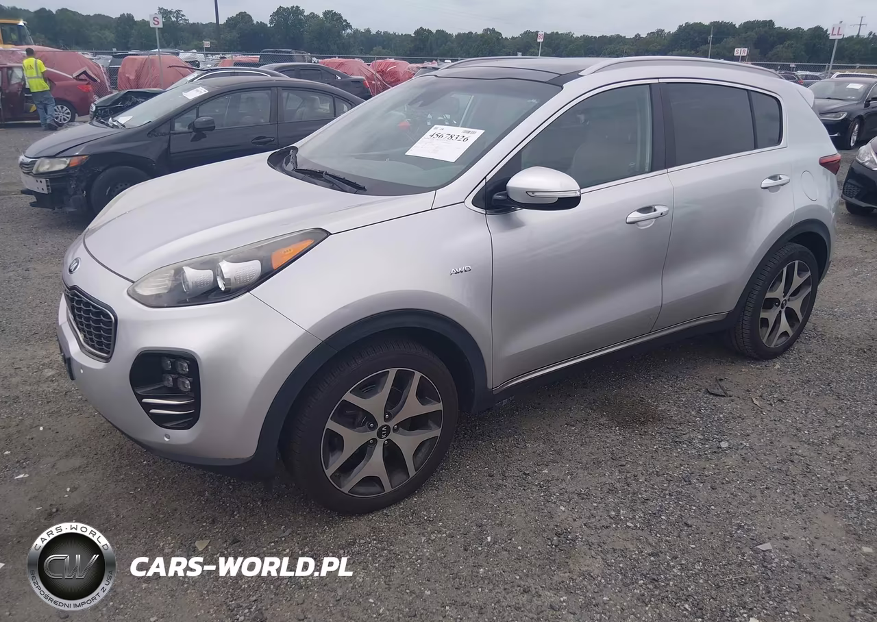 2017 Kia Sportage Sx Turbo VIN:KNDPRCA62H7084656 - 2