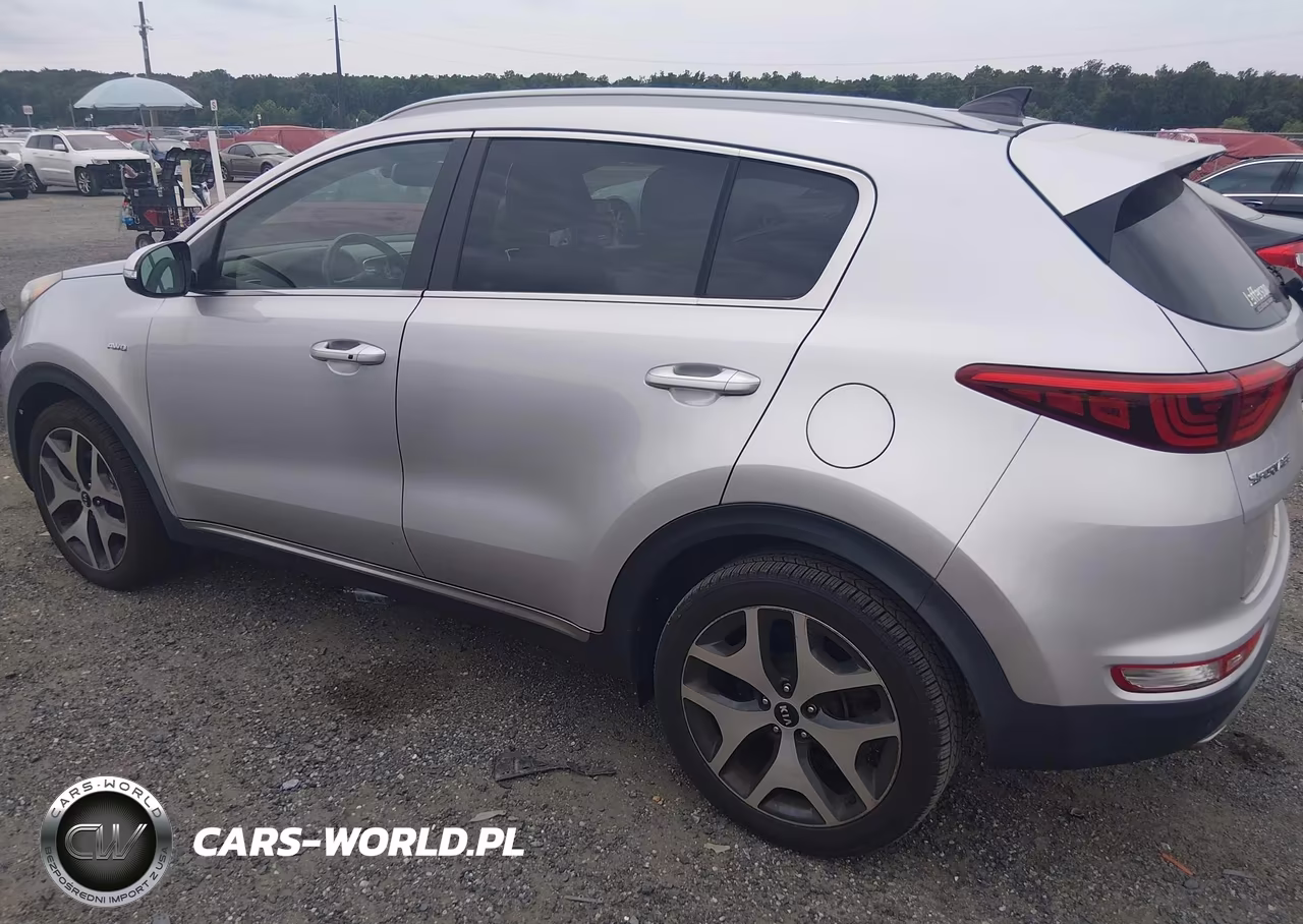 2017 Kia Sportage Sx Turbo VIN:KNDPRCA62H7084656 - 3