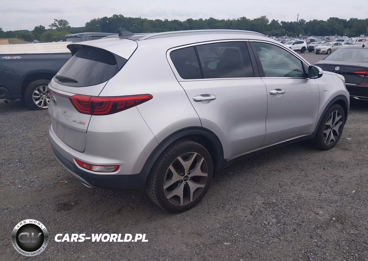 2017 Kia Sportage Sx Turbo VIN:KNDPRCA62H7084656 - 4