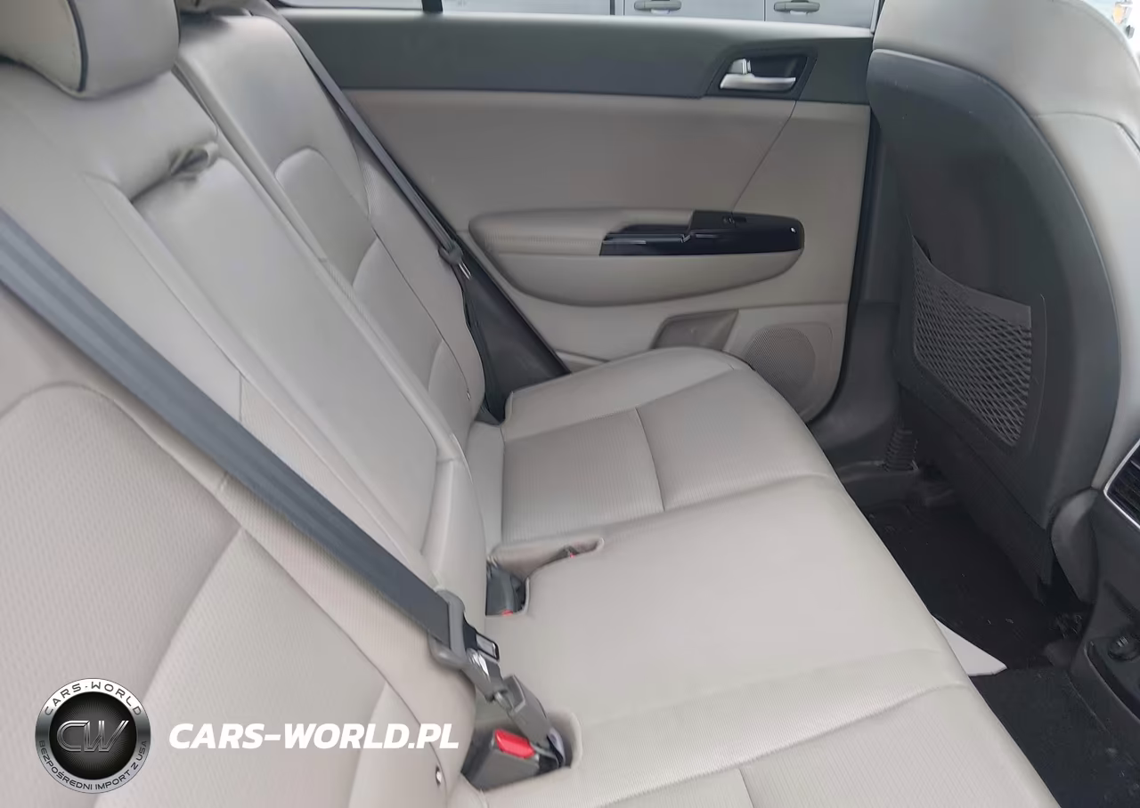 2017 Kia Sportage Sx Turbo VIN:KNDPRCA62H7084656 - 8