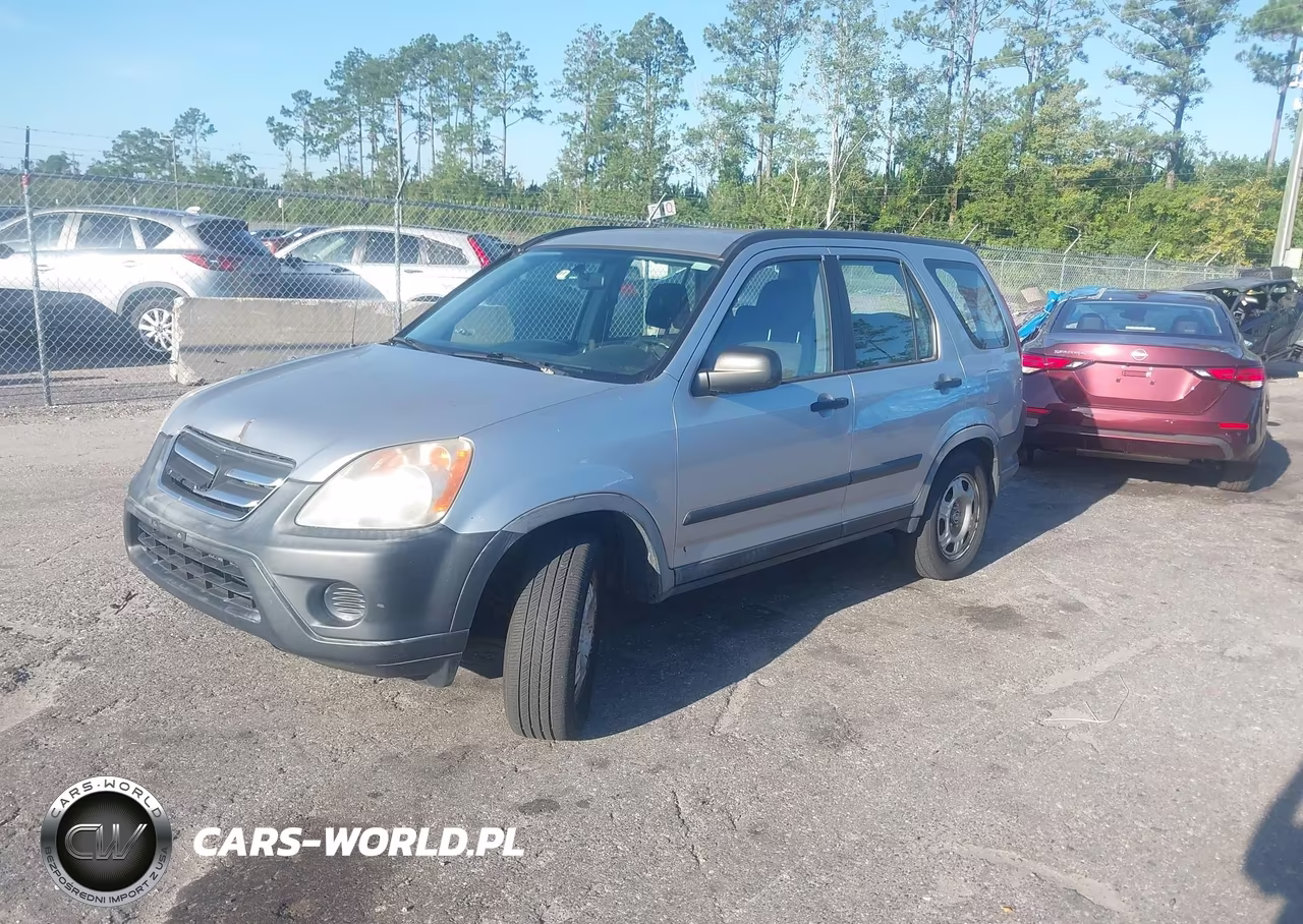 2005 Honda Cr-V Lx VIN:JHLRD78535C038786 - 2