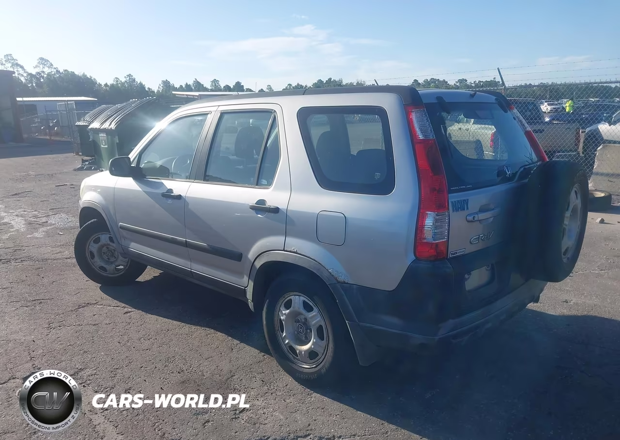 2005 Honda Cr-V Lx VIN:JHLRD78535C038786 - 3
