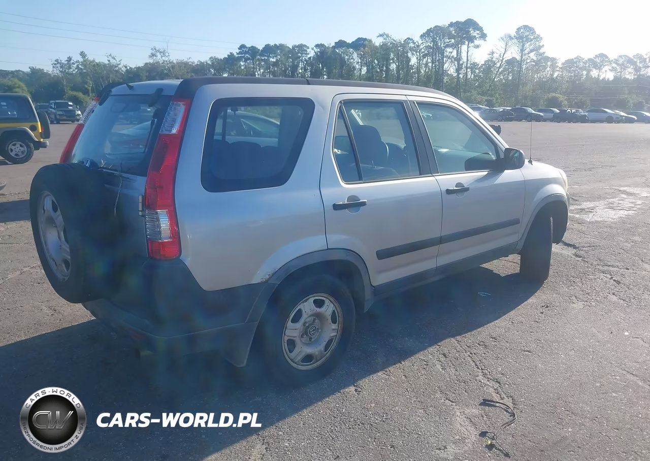 2005 Honda Cr-V Lx VIN:JHLRD78535C038786 - 4