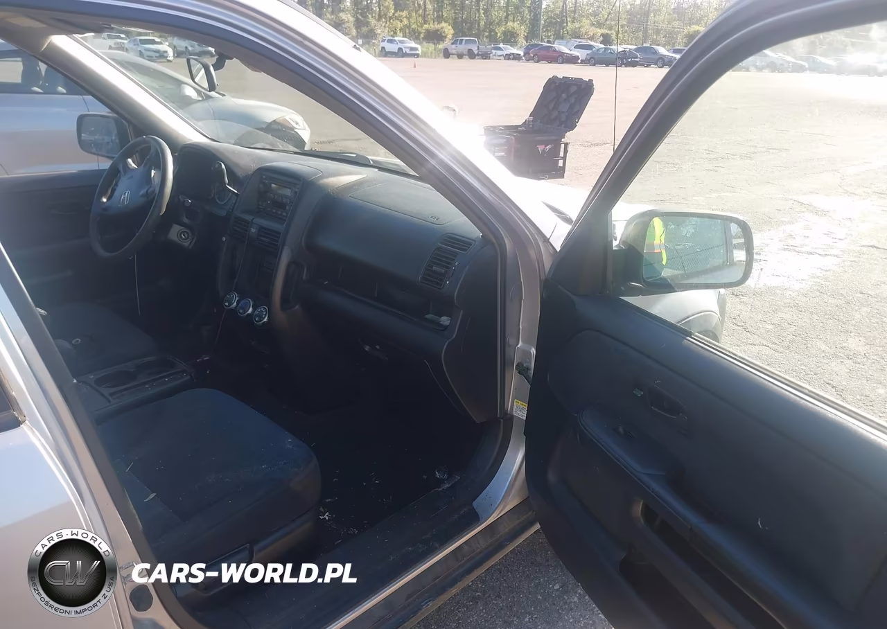 2005 Honda Cr-V Lx VIN:JHLRD78535C038786 - 5