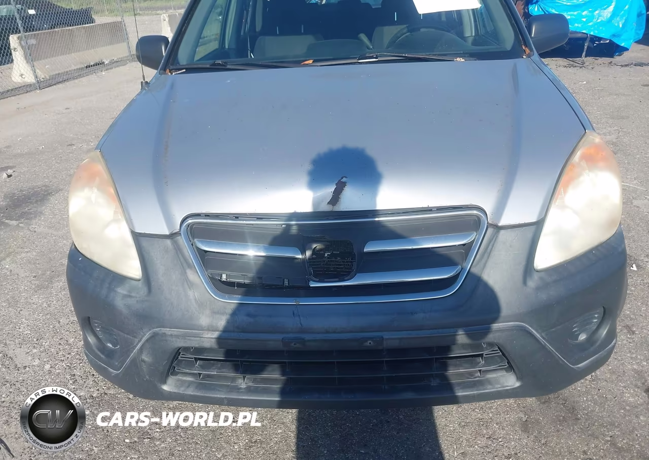 2005 Honda Cr-V Lx VIN:JHLRD78535C038786 - 6