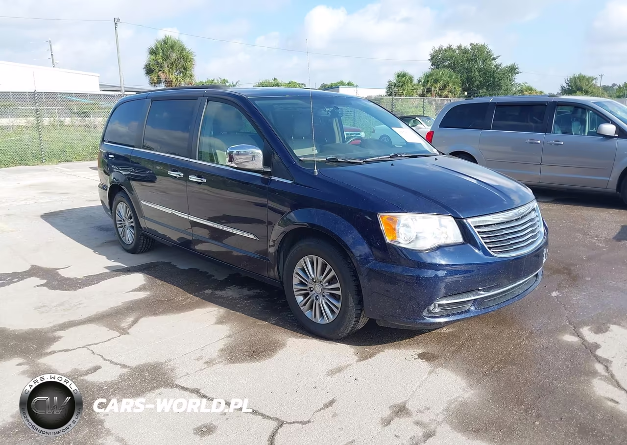 2016 Chrysler Town & Country Touring-L Anniversary Edition VIN:2C4RC1CG2GR104440 - 1