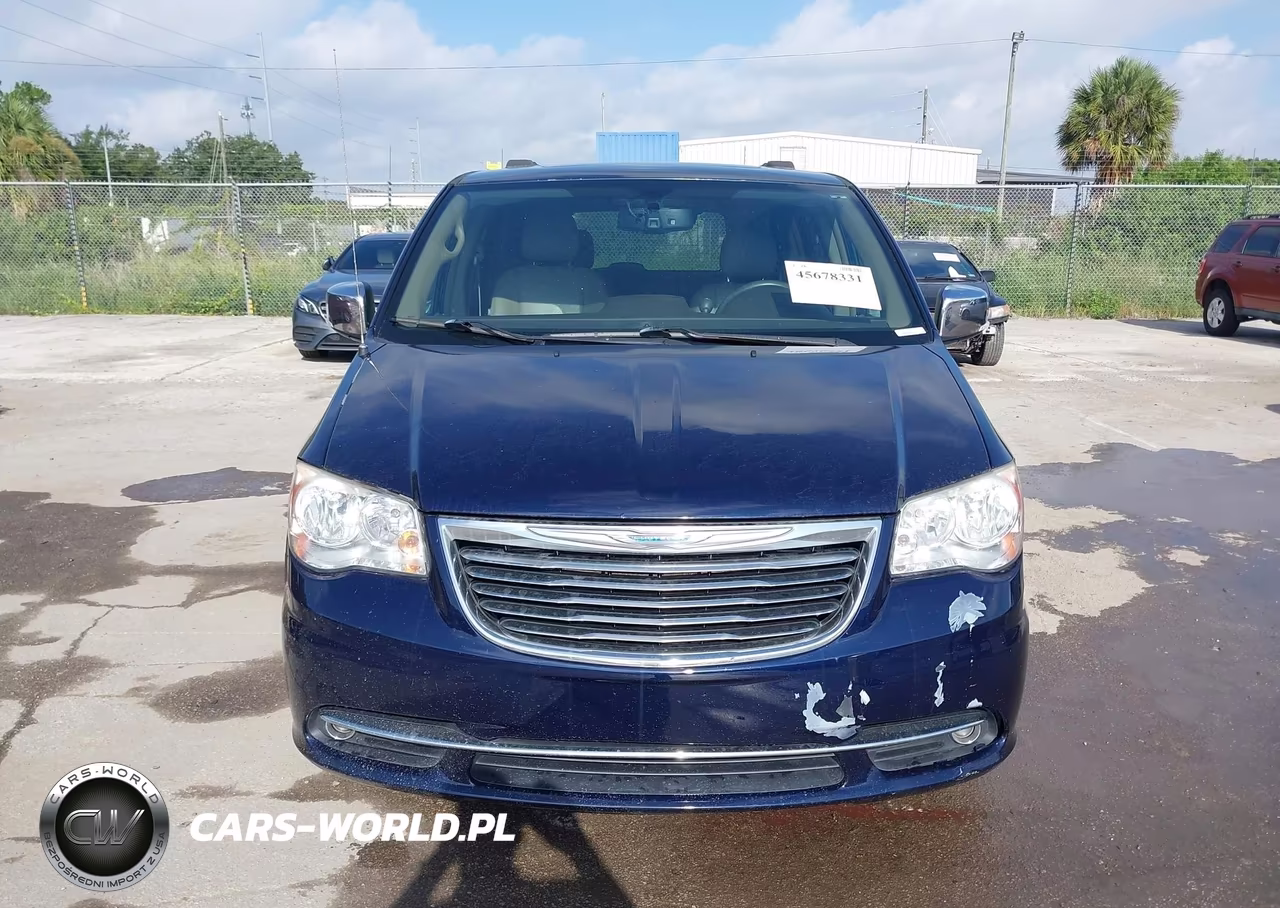 2016 Chrysler Town & Country Touring-L Anniversary Edition VIN:2C4RC1CG2GR104440 - 12