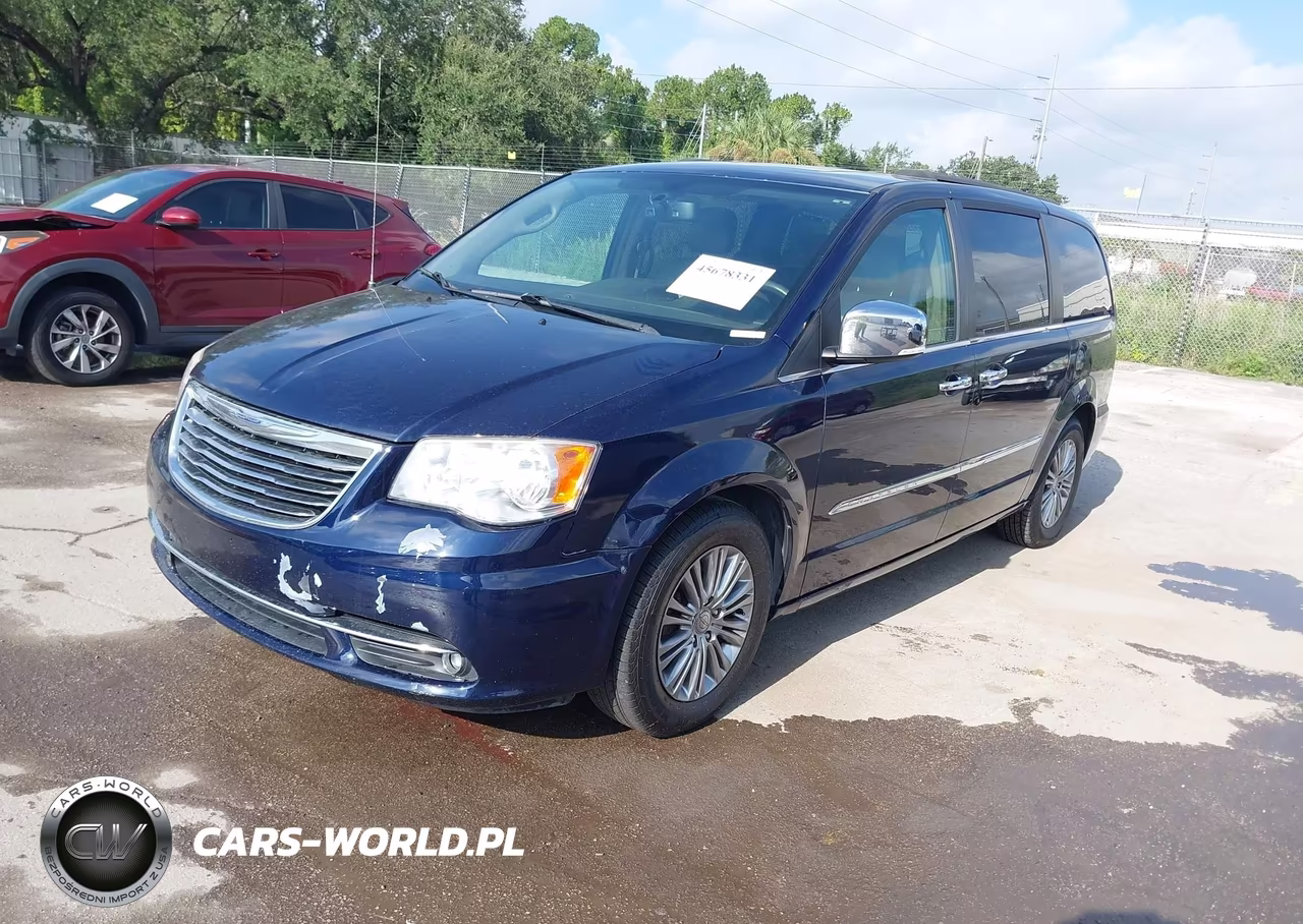 2016 Chrysler Town & Country Touring-L Anniversary Edition VIN:2C4RC1CG2GR104440 - 2