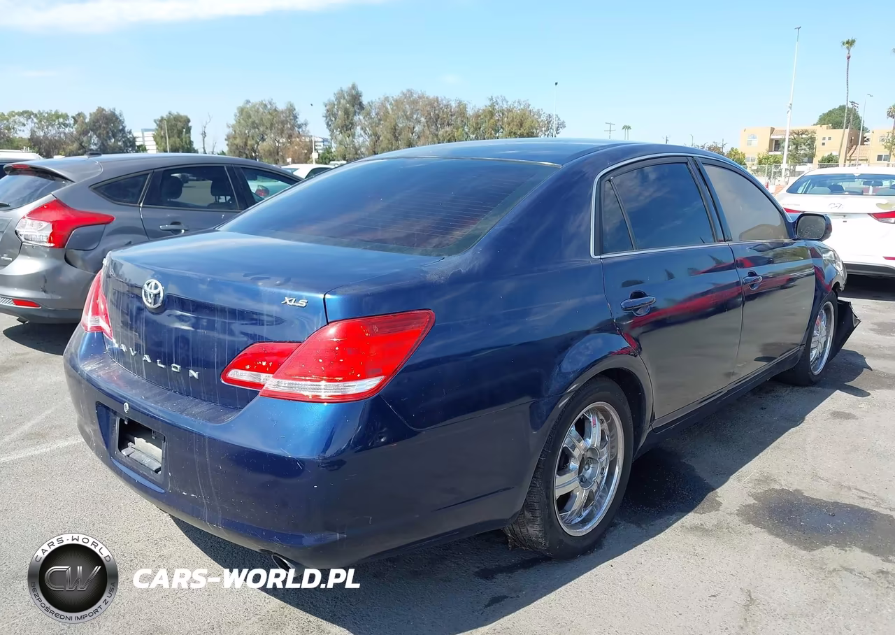 2005 Toyota Avalon Xls VIN:4T1BK36B35U012409 - 4
