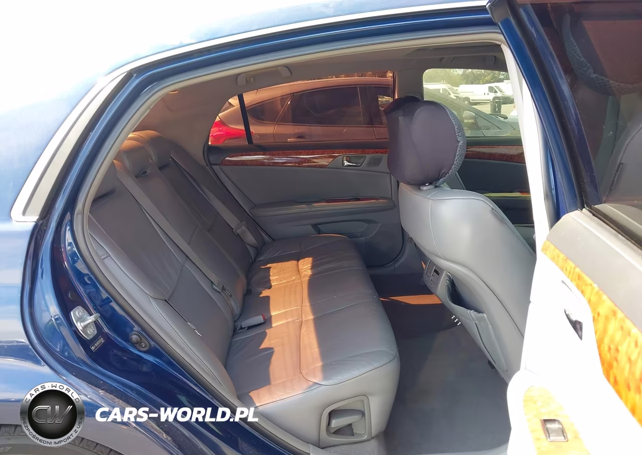 2005 Toyota Avalon Xls VIN:4T1BK36B35U012409 - 8