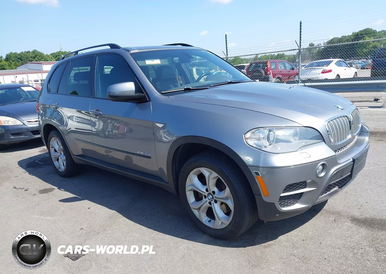 2013 BMW X5 xDrive35D – zdjęcie 1 z 16