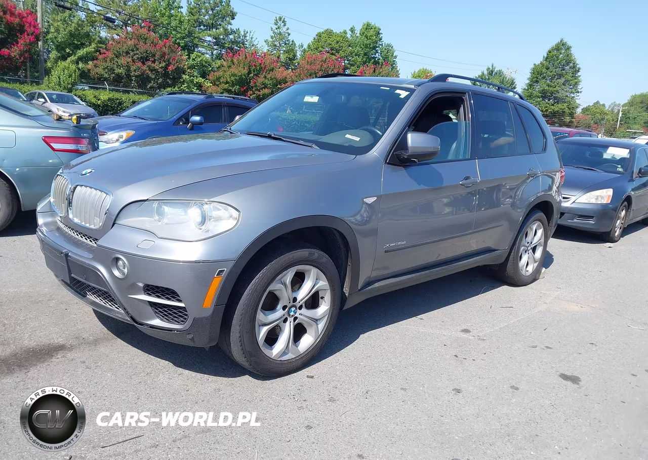 2013 BMW X5 xDrive35D VIN:5UXZW0C50D0B93173 - 2