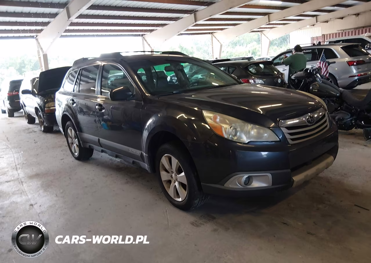 2011 Subaru Outback 3.6R Limited