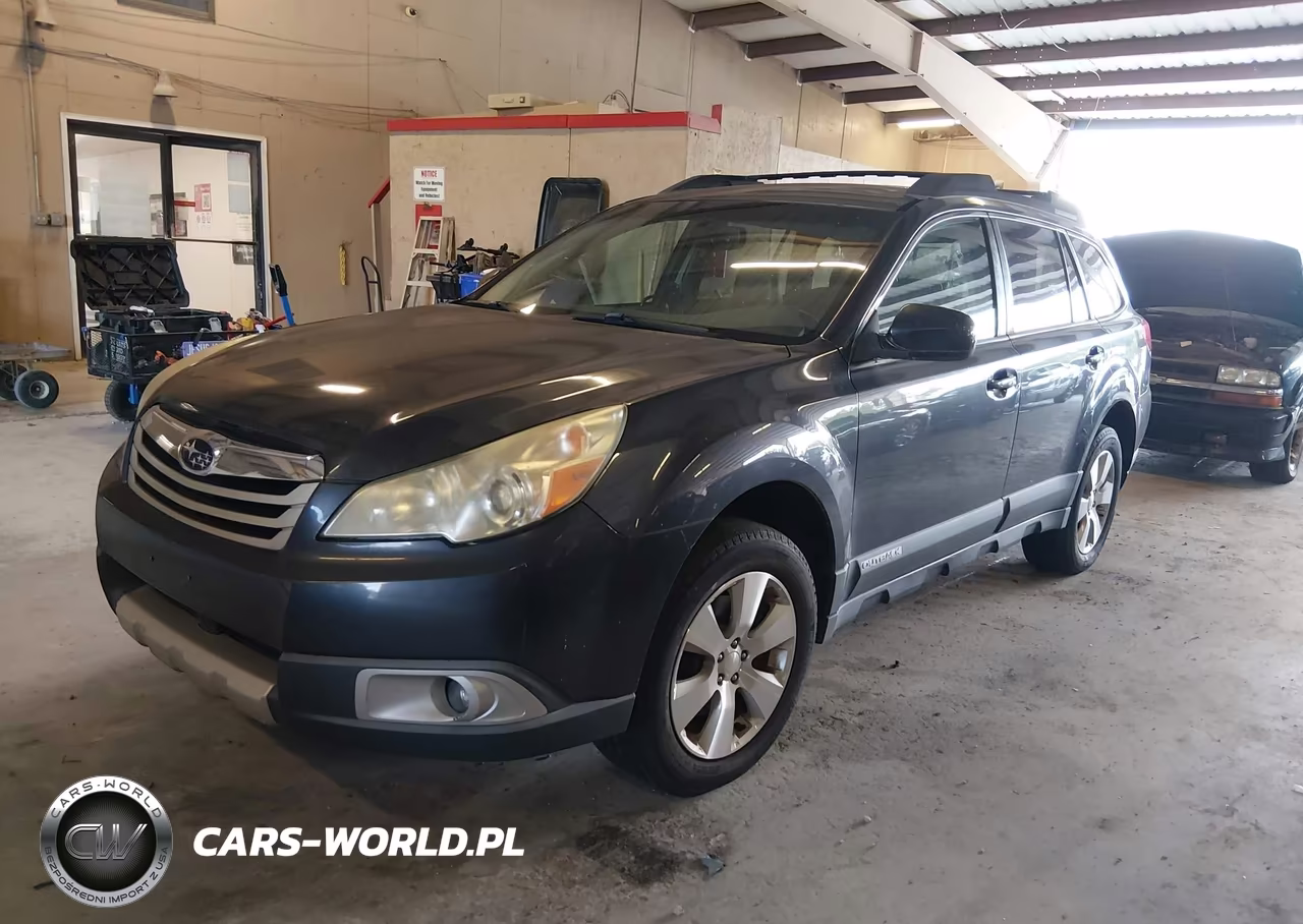 2011 Subaru Outback 3.6R Limited VIN:4S4BRDKC0B2404531 - 2