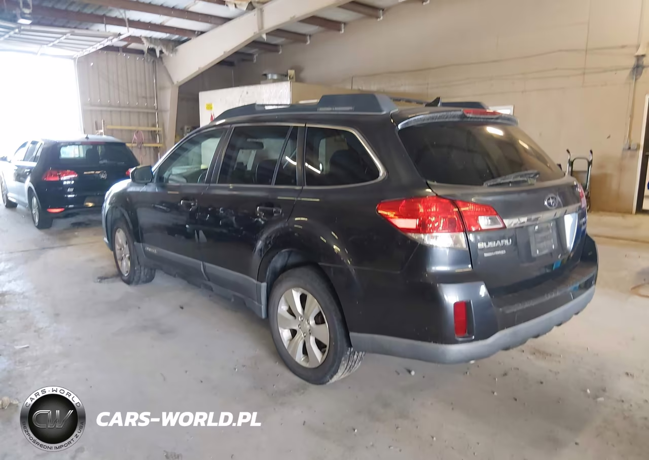 2011 Subaru Outback 3.6R Limited VIN:4S4BRDKC0B2404531 - 3