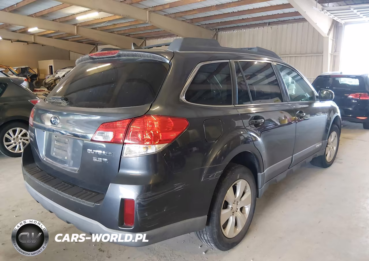 2011 Subaru Outback 3.6R Limited VIN:4S4BRDKC0B2404531 - 4