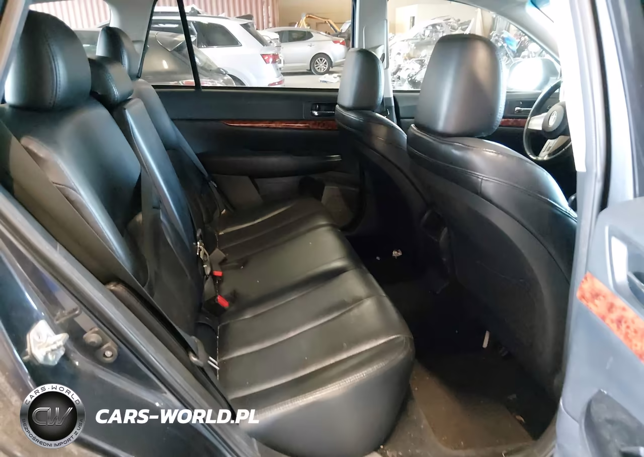 2011 Subaru Outback 3.6R Limited VIN:4S4BRDKC0B2404531 - 8