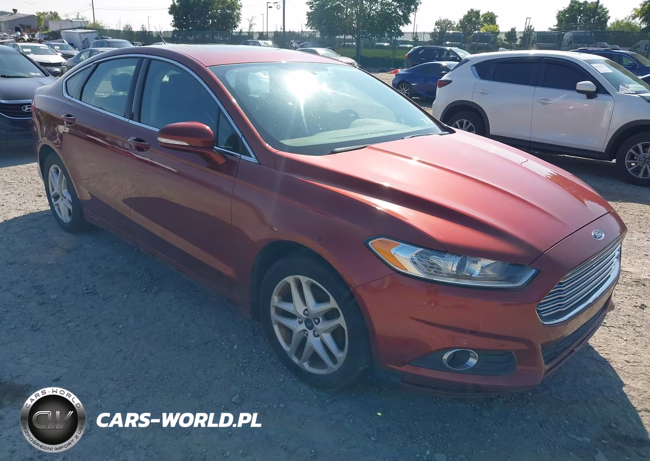 2014 Ford Fusion Se – zdjęcie 1 z 11