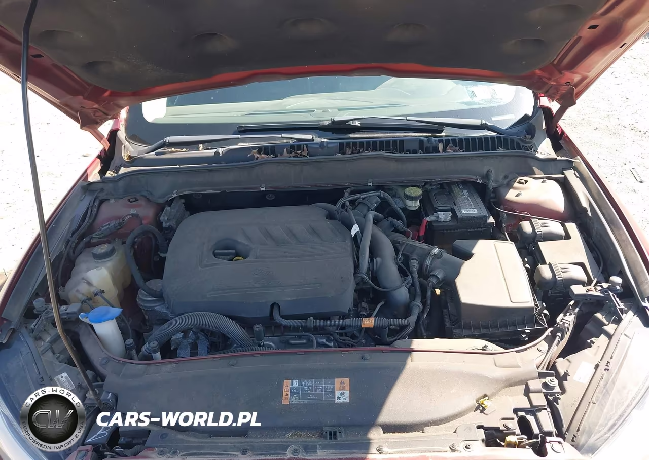 2014 Ford Fusion Se VIN:3FA6P0HD6ER216736 - 10