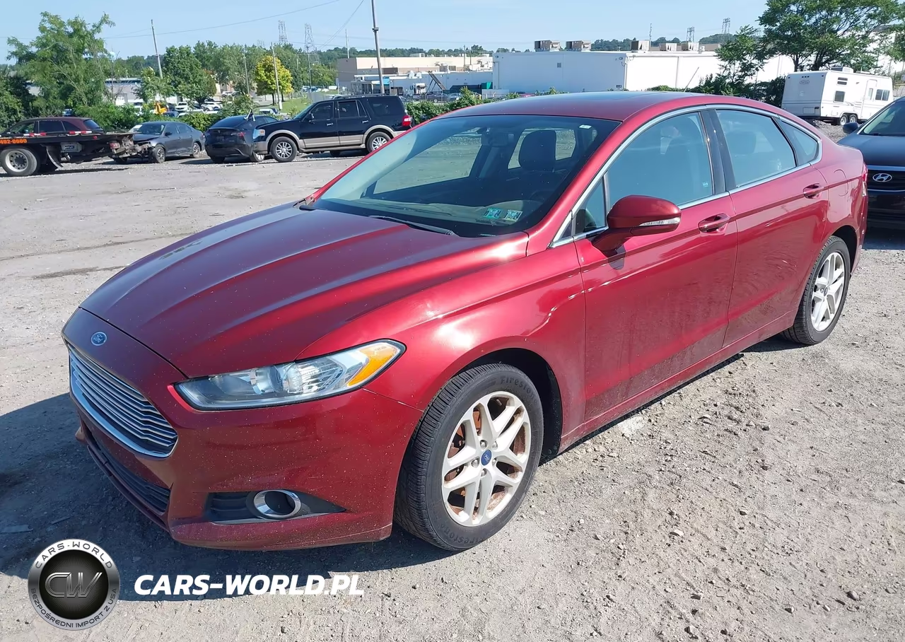 2014 Ford Fusion Se VIN:3FA6P0HD6ER216736 - 2