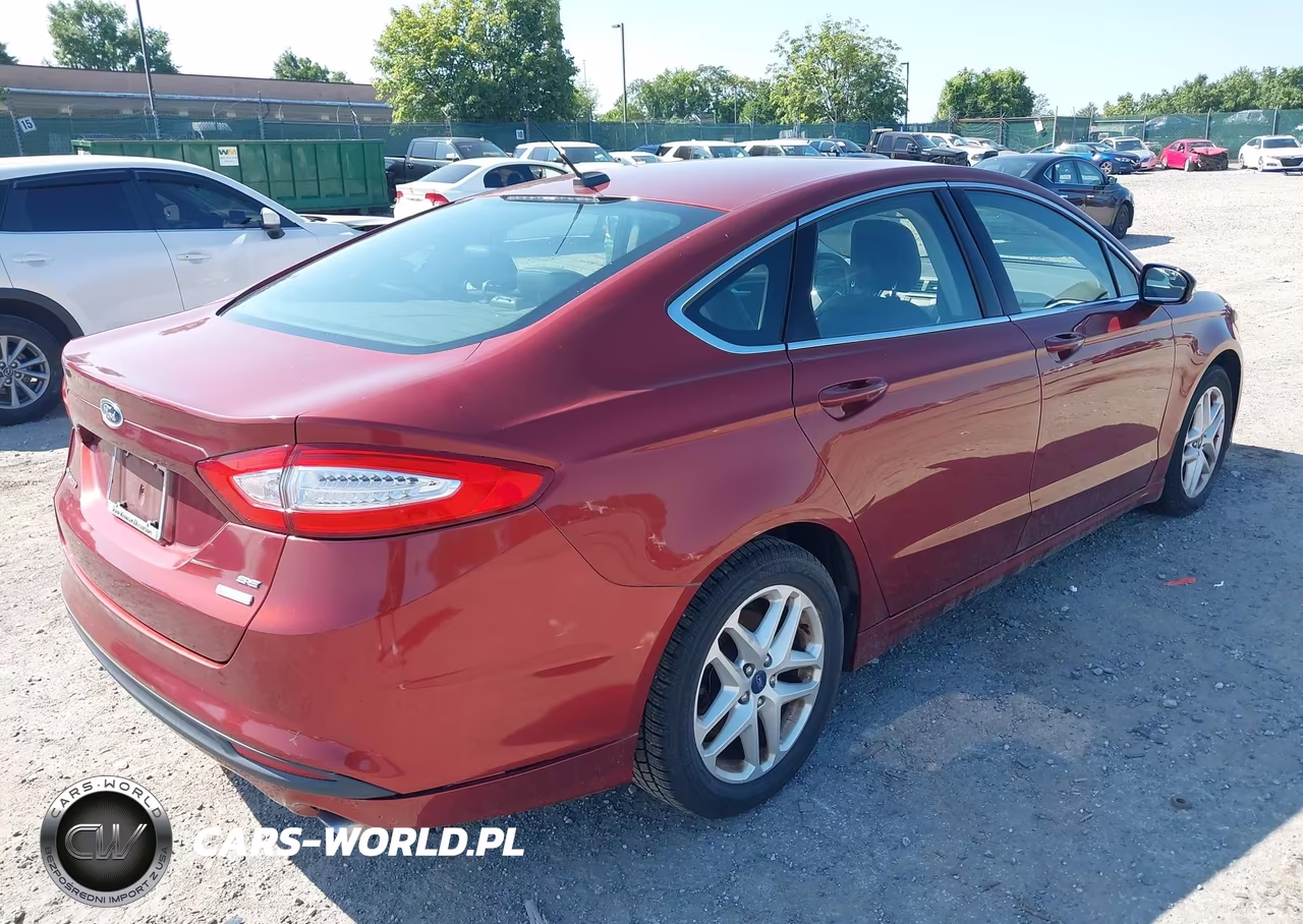 2014 Ford Fusion Se VIN:3FA6P0HD6ER216736 - 4