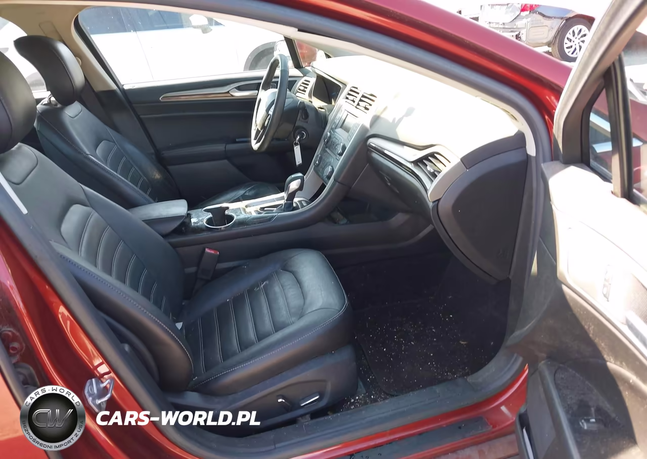 2014 Ford Fusion Se VIN:3FA6P0HD6ER216736 - 5