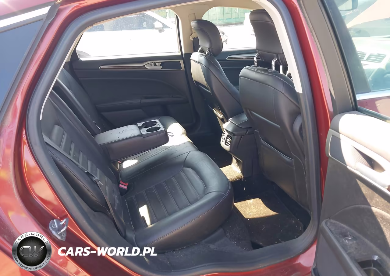 2014 Ford Fusion Se VIN:3FA6P0HD6ER216736 - 8