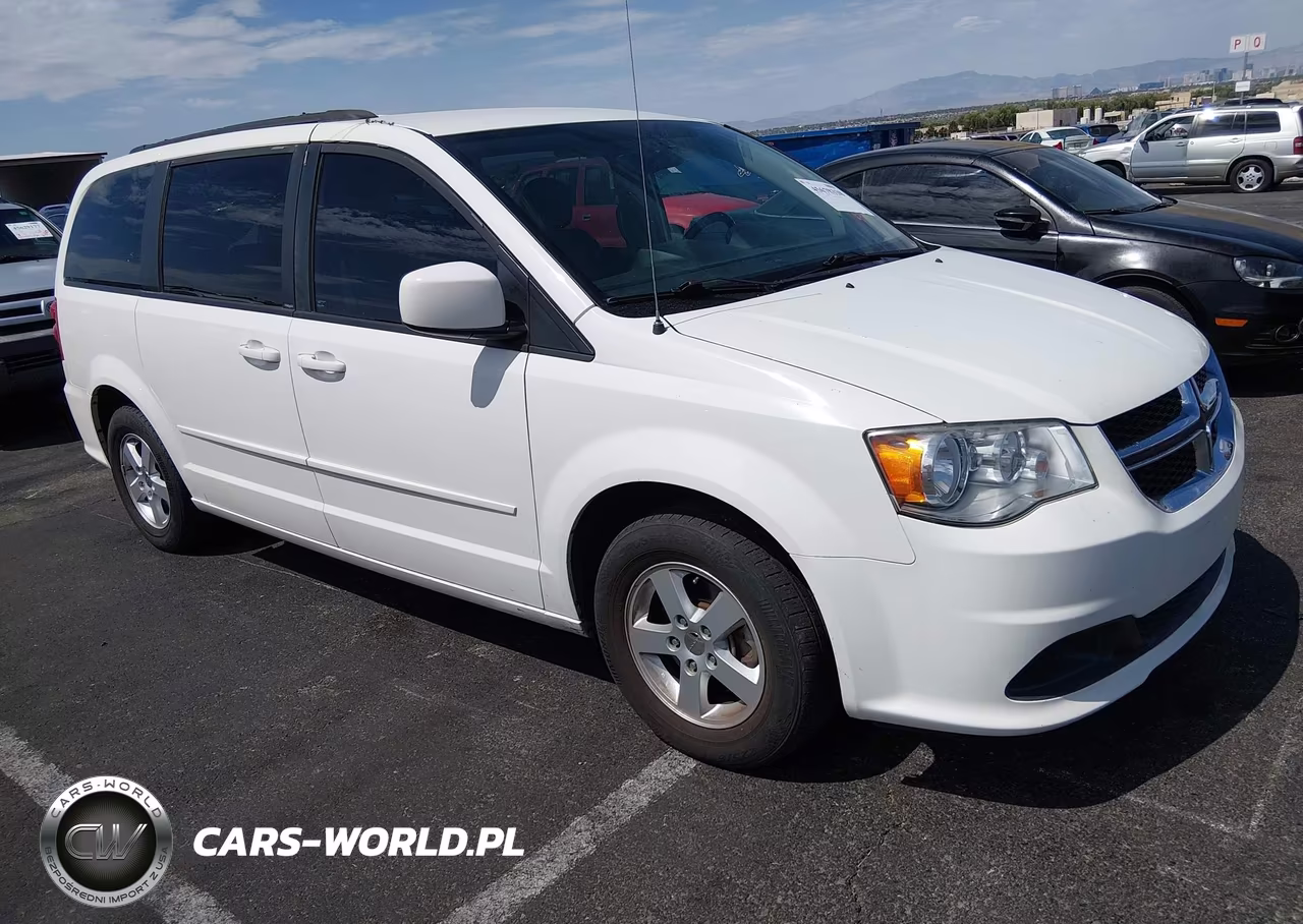2012 Dodge Grand Caravan Sxt