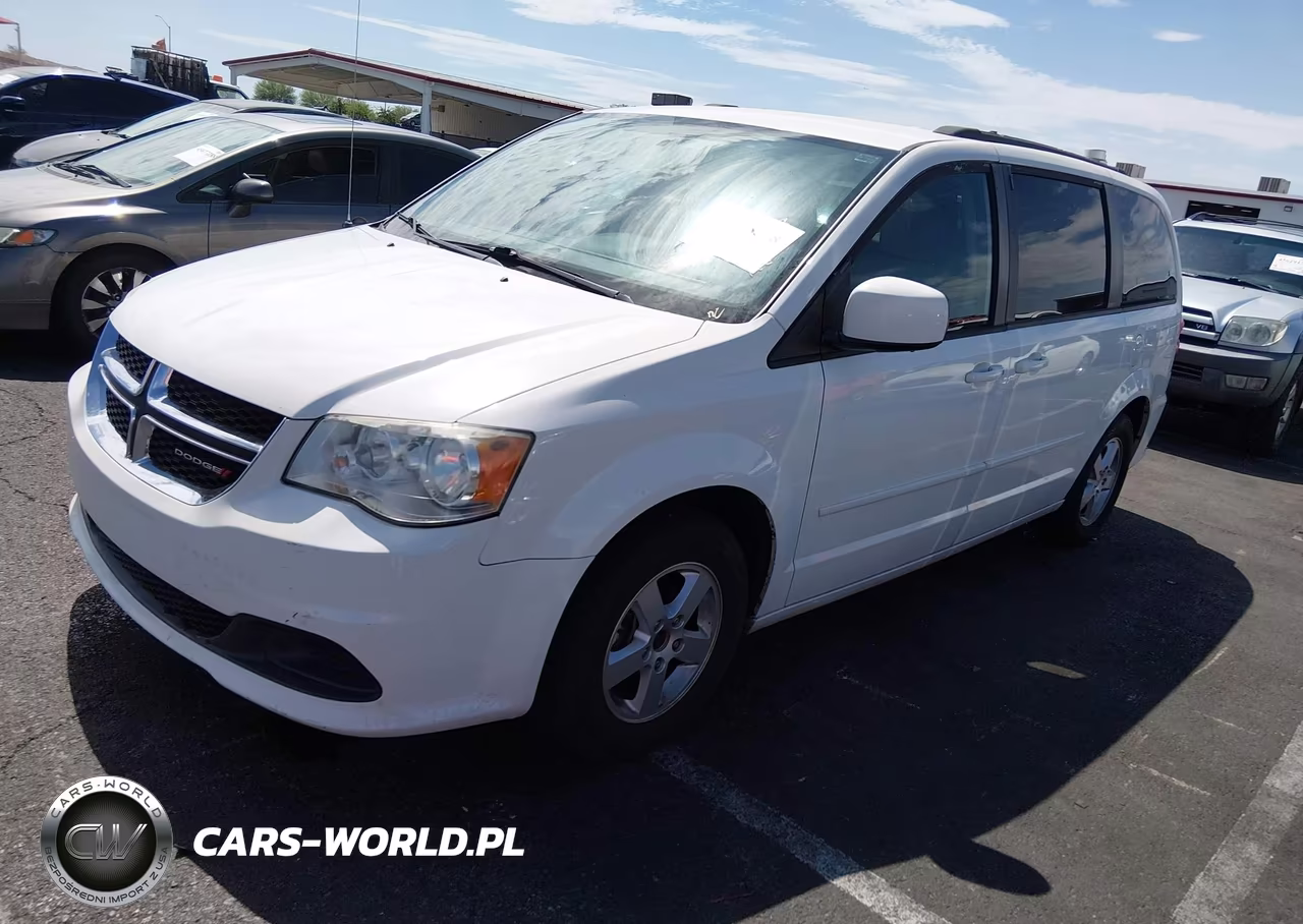 2012 Dodge Grand Caravan Sxt VIN:2C4RDGCG1CR179849 - 2