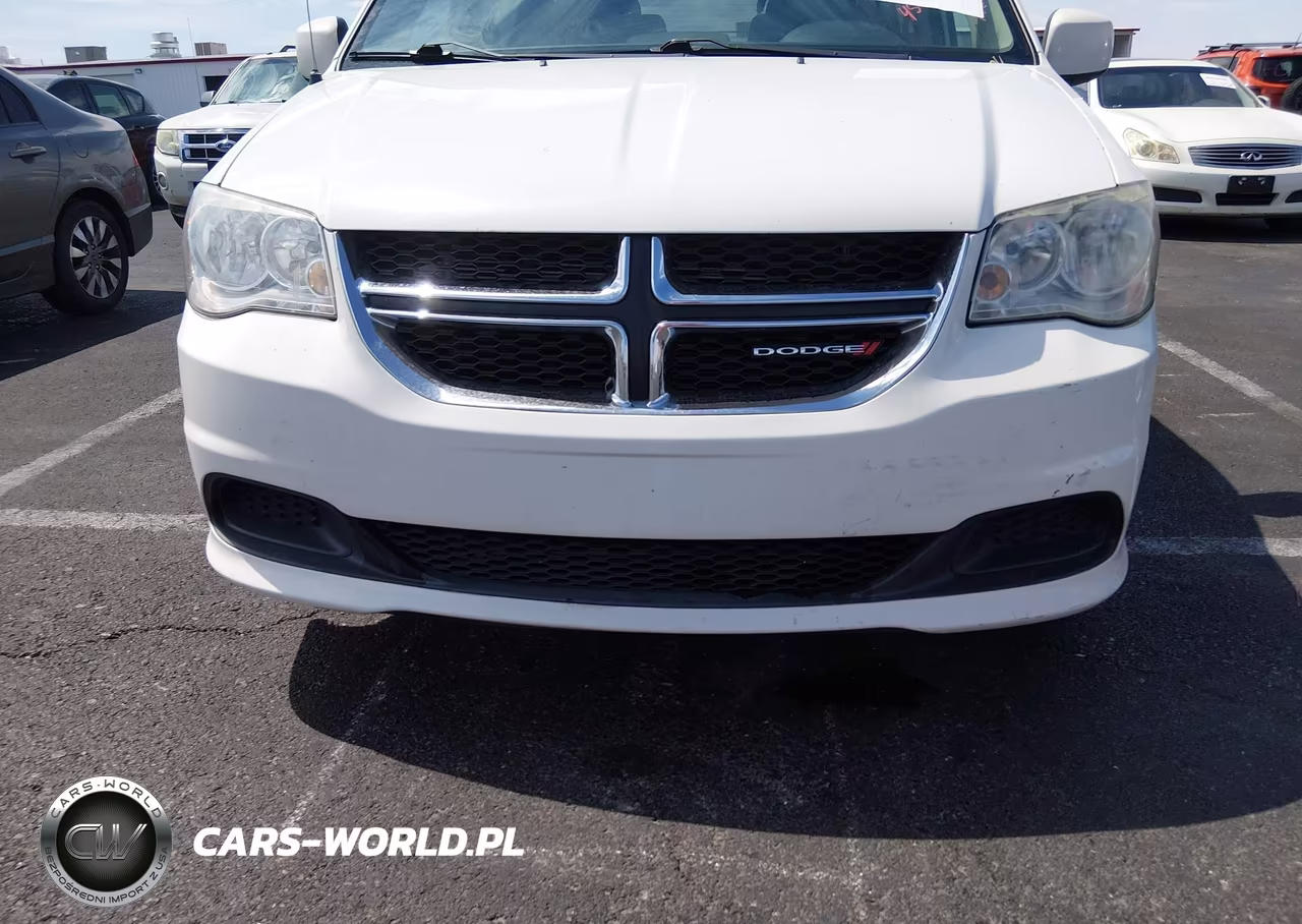 2012 Dodge Grand Caravan Sxt VIN:2C4RDGCG1CR179849 - 6
