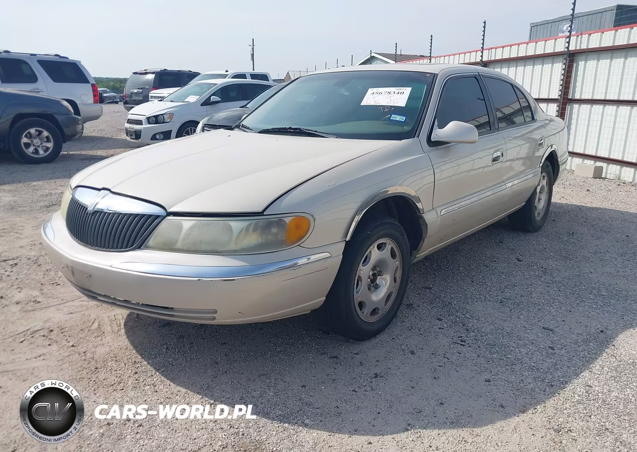 2002 Lincoln Continental VIN:1LNHM97V42Y691921 - 2