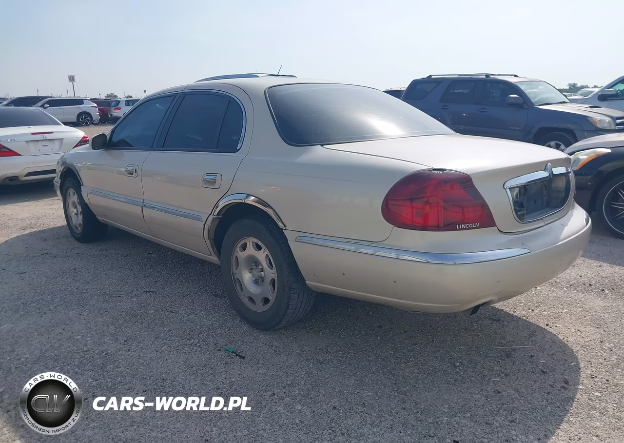 2002 Lincoln Continental VIN:1LNHM97V42Y691921 - 3