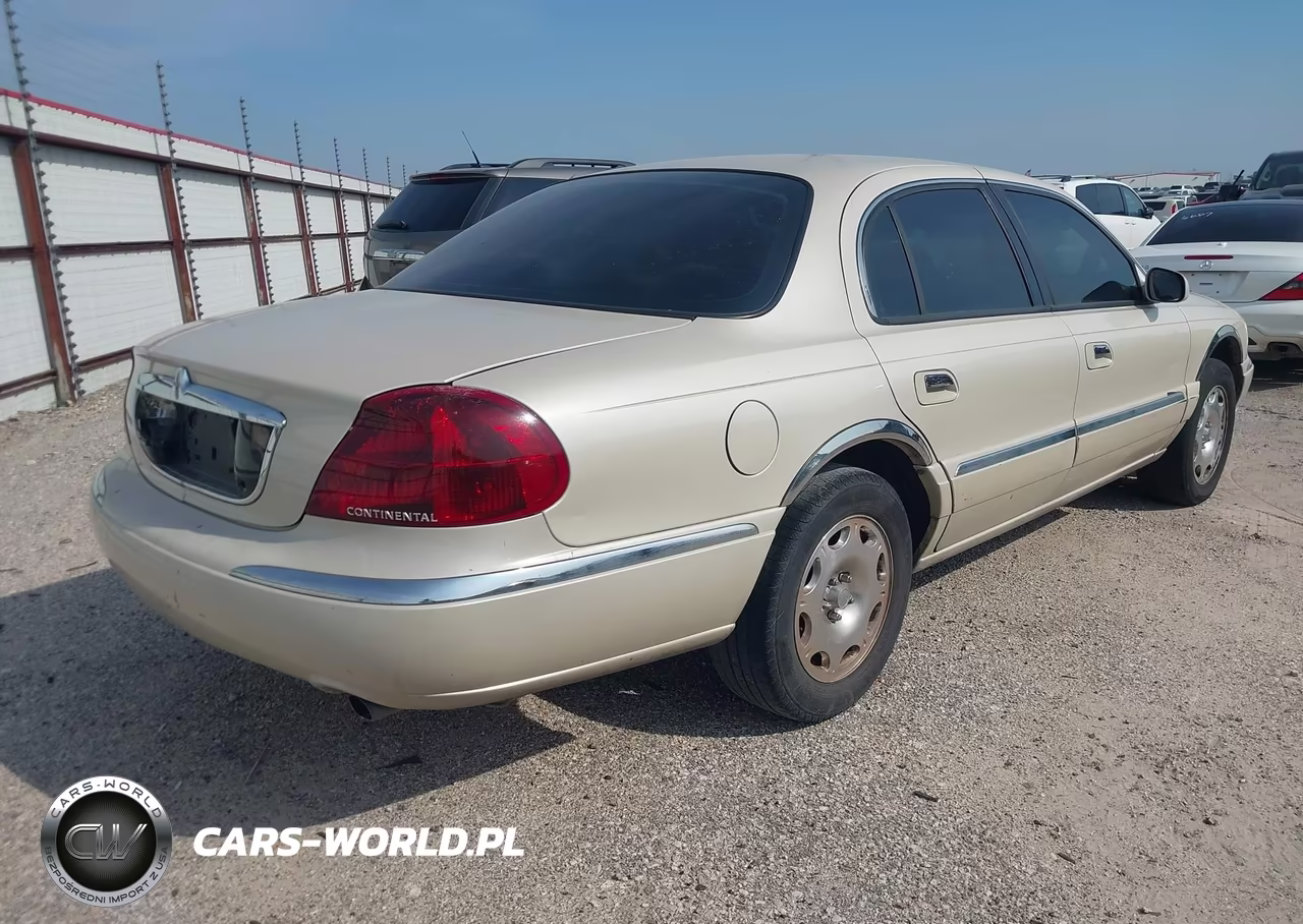 2002 Lincoln Continental VIN:1LNHM97V42Y691921 - 4