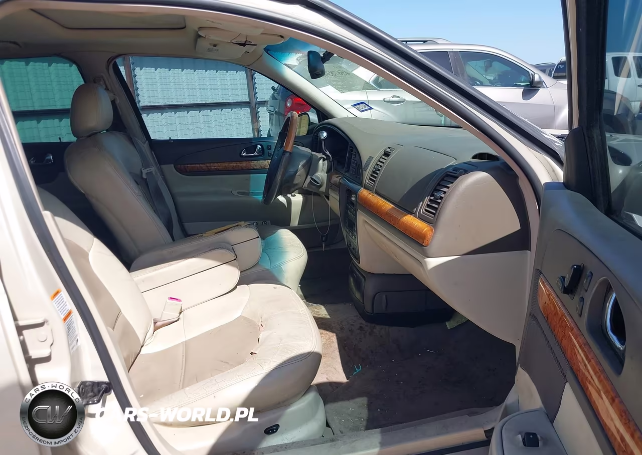 2002 Lincoln Continental VIN:1LNHM97V42Y691921 - 5